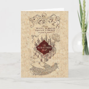 Harry Potter Toverformule   Sluipwegwijzer Kaart