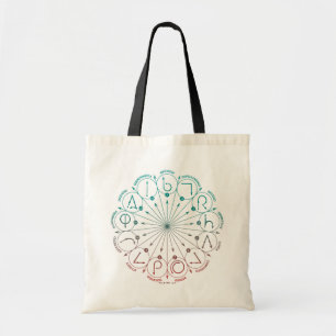 Harry Potter Toverformule Spreuken & Toverlessen Tote Bag