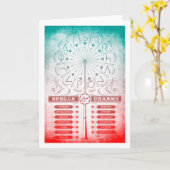 Harry Potter Toverformule | Toverformules & Spreuk Kaart (Gele Bloem)