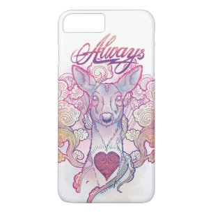 Harry Potter toverspreuk "Altijd" doe Patronus iPhone 8 Plus / 7 Plus Hoesje