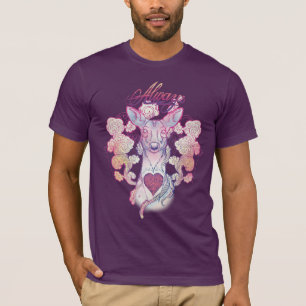 Harry Potter toverspreuk "Altijd" Doe Patronus T-shirt