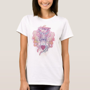 Harry Potter toverspreuk "Altijd" doe Patronus T-shirt