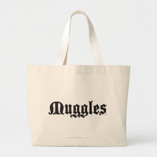 Harry Potter toverspreuk Dreuzels Grote Tote Bag
