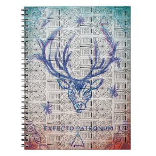 Harry Potter toverspreuk   EXPECTO PATRONUM™Herten Notitieboek