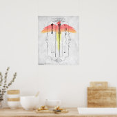 Harry Potter Toverspreuk | Harry's Toverstok Infog Poster (Keuken)