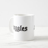 Harry Potter Toverspreuk | Muggels Koffiemok (Voorkant links)