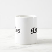 Harry Potter Toverspreuk | Muggels Koffiemok (Center)