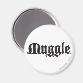Harry Potter toverspreuk | Muggle Magneet (Voorkant / Achterkant)