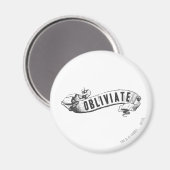 Harry Potter toverspreuk | Obliviate Magneet (Voorkant / Achterkant)