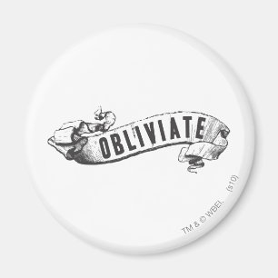 Harry Potter toverspreuk Obliviate Magneet