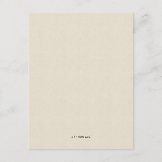 Harry Potter Trouwdag | Details van het Kasteel va Informatiekaartje (Achterkant)