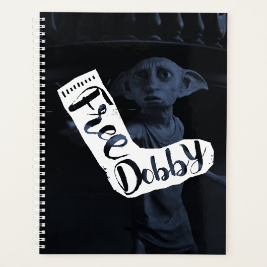 Harry Potter| Typographie de choc "Free Dobby" (Devant)