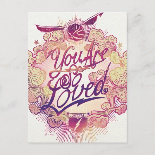 Harry Potter | U bent zo geliefd Briefkaart (Voorkant)