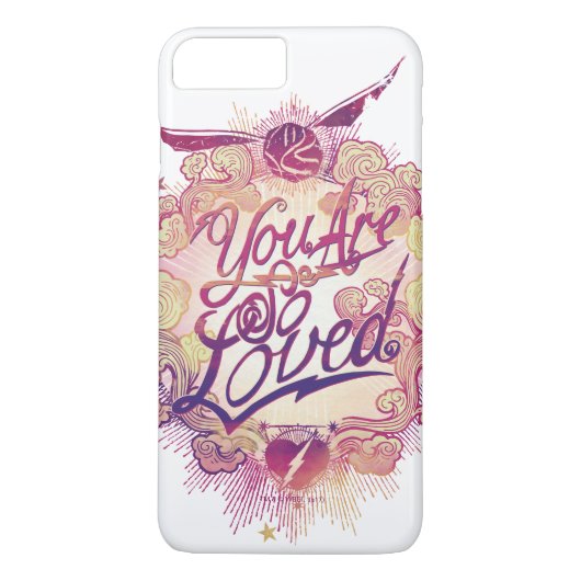 Harry Potter | U bent zo geliefd Case-Mate iPhone Case (Achterkant)