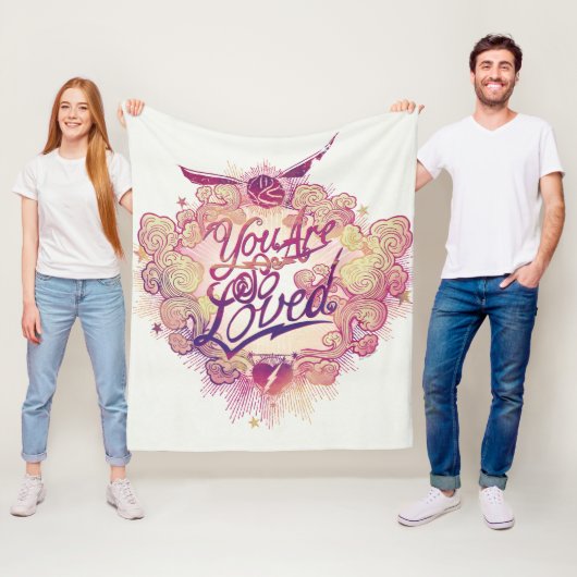 Harry Potter | U bent zo geliefd Fleece Deken (In situ)