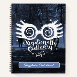 Harry Potter Uitzonderlijk gewone tekening Notitieboek