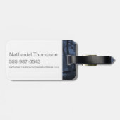 Harry Potter | uitzonderlijk gewoon Bagagelabel (Achterkant horizontaal)