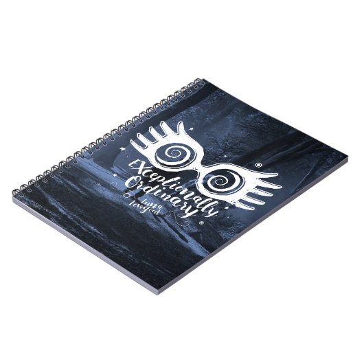 Harry Potter | uitzonderlijk gewoon Notitieboek (Linkerzijde)