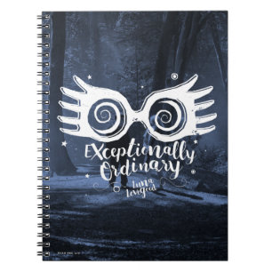 Harry Potter   Uitzonderlijk Gewoon Notitieboek