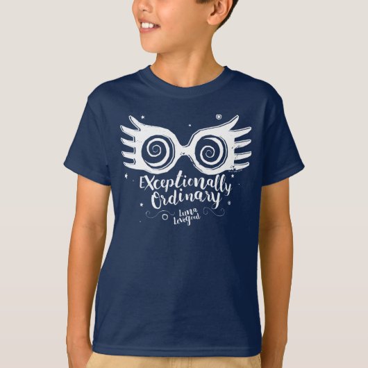 Harry Potter | uitzonderlijk gewoon T-shirt (Voorkant)