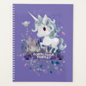 Harry Potter | Unicorne Graphique Forêt Interdite (Devant)