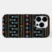 HARRY POTTER™ vakantietrui Patroon Case-Mate iPhone Case (Achterkant (horizontaal))