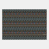 HARRY POTTER™ vakantietrui Patroon Inpakpapier Vel (Voorkant)