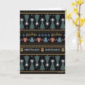 HARRY POTTER™ vakantietrui Patroon Kaart (Gele Bloem)