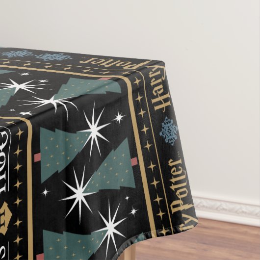 HARRY POTTER™ vakantietrui Patroon Tafelkleed (Voorbeeld)