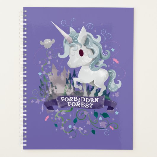 Harry Potter | Verboden Bos Eenhoorn Grafisch Planner (Voorkant)