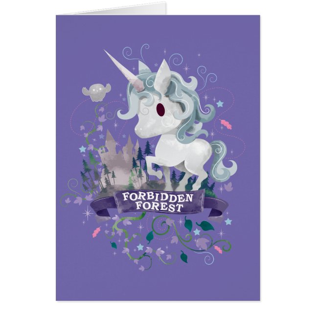 Harry Potter | Verboden bos Unicorn Graphic (Voorkant)