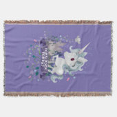 Harry Potter | Verboden bos Unicorn Graphic Deken (Voorkant)