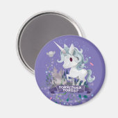 Harry Potter | Verboden bos Unicorn Graphic Magneet (Voorkant / Achterkant)