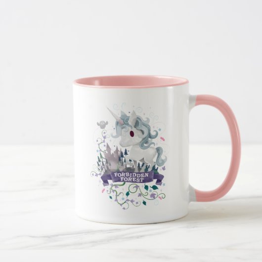 Harry Potter | Verboden bos Unicorn Graphic Mok (Rechts)