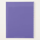 Harry Potter | Verboden bos Unicorn Graphic Planner (Achterkant)