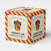 Harry Potter Verjaardag | Gryffindor Bedankdoosjes (Voorkant Zijde)