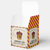 Harry Potter Verjaardag | Gryffindor Bedankdoosjes (Geopend)