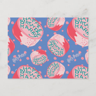 HARRY POTTER™ Verjaardagstaart Patroon Briefkaart