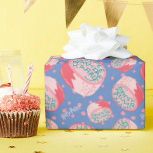 HARRY POTTER™ verjaardagstaart patroon Cadeaupapier