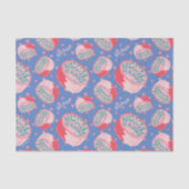 HARRY POTTER™ verjaardagstaart patroon Tissuepapier (Voorkant)