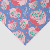 HARRY POTTER™ verjaardagstaart patroon Tissuepapier (Detail)