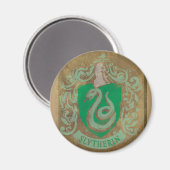 Harry Potter | Vintage Slytherin Magneet (Voorkant / Achterkant)