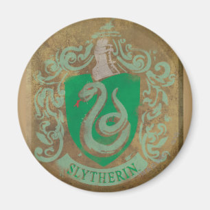 Harry Potter Vintage Slytherin Magneet
