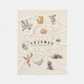 HARRY POTTER™ | Vrienden van Hogwarts Fleece Deken (Voorkant)