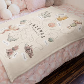 HARRY POTTER™ | Vrienden van Hogwarts Fleece Deken