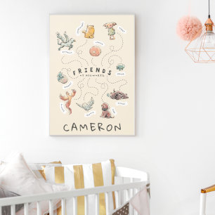 HARRY POTTER™ Vrienden van Hogwarts Poster