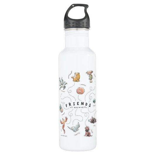 HARRY POTTER™ | Vrienden van Hogwarts Waterfles (Voorkant)