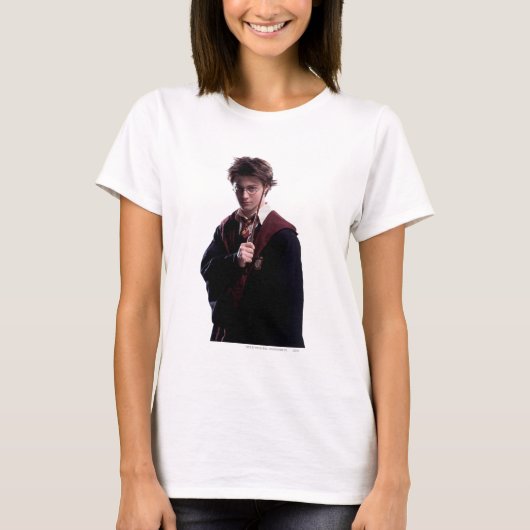 Harry Potter Wand opgevoerd T-shirt (Voorkant)
