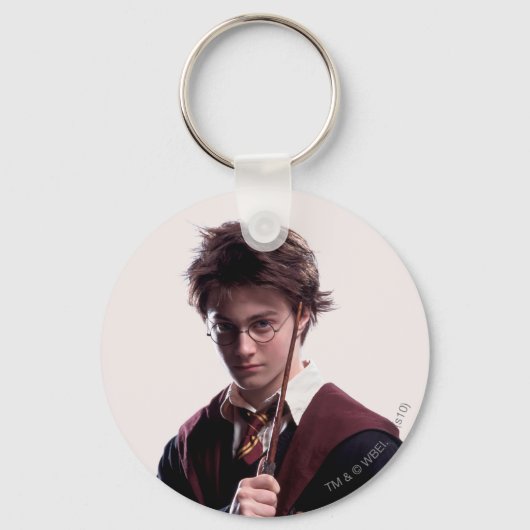 Harry Potter Wand Raised Sleutelhanger (Voorkant)