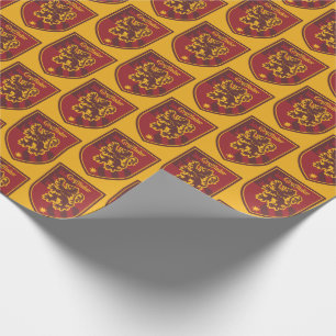 Harry Potter   Wapen van de Griffioendor Huisstijl Cadeaupapier